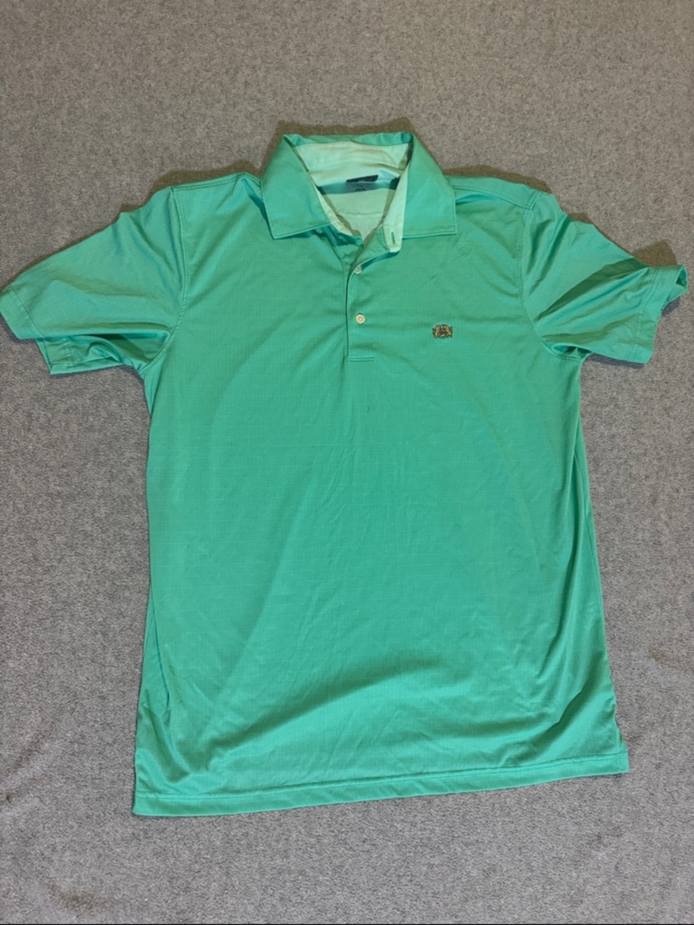 Tourney Men's L Polo Golf Shirt - Mint Green